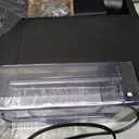 Single Serve Coffee Maker, Iced and Hot Coffee Machine for K Cup & Grounds, Compact Design, 40oz Removable Water Reservoir, 6 to 24 Oz Brew Sizes, Fits 7.3" Travel Mug, Black