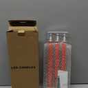 GenSwin Flameless Taper Candles, Set of 3 Red LED Taper Candles Battery Operated with Remote Timer, Real Wax Flameless Candlesticks with 3D Flame for Home Wedding Party Holiday Decor (0.78 x 9.65)