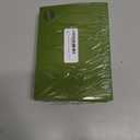 Olive A7 Euro Curved Flap Invitation Envelopes - Pack of 50