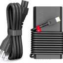 WZXHU 2026 Slim 65W USB C Laptop Charger Compatible with Lenovo Thinkpad/Yoga/Chromebook Computer Type C Fast Charging Power Cord Ac Adapter 65W USB C