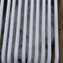 Flash Furniture Hercules Set of 10 Indoor/Outdoor Heavy-Duty Plastic Folding Chairs, Foldable Commercial Stacking Chairs with 650-lb. Static Weight Capacity, White