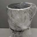 Veva White Circular Air Purifier, Compact And Modern With UV-C Light, HEPA Filter, 3 Speed Settings, Soft Light, 220 Sqft Coverage