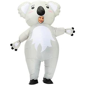 MROMT Inflatable Costume Adult Halloween Inflatable Costume Blow Up Suit for Women