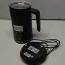 Instant Pot Milk Frother, 4-in-1 Electric Milk Steamer, 10oz/295ml Automatic Hot and Cold Foam Maker and Milk Warmer for Latte, Cappuccinos, Macchiato, From the Makers of Instant 500W, Black