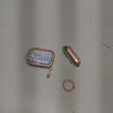 Maxjoy for AirPods Pro 2nd/1st Generation Case, Cute Flower AirPod Pro 2 Case with Safety Lock Hard iPod Pro Cover for Women Girly with Keychain for AirPod Pro Cover(2023/2022/2019), Blue (Blue + Rose Gold)