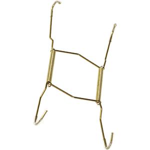 Hillman AnchorWire 11 in. to 14 in. Metal Plate Hanger 1 pk #122056