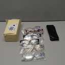 CCVOO 2.5 Reading Glasses for Women, Stylish Eyeglasses, Blue Light Readers for Women, Computer Eye Glasses, Cheaters (A1 Mix)