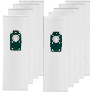 9 Pack Replacement HEPA RLH-6 Vacuum Bags for Riccar SupraLite R10S R10D R10O R10SAND Simplicity Freedom R10S R10D S10P S10SAND Upright Vacuums Cleaner