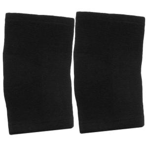 VICASKY 1 Pair Sports Knee Pads Knee Brace for Sports Indoor Wrestling Knee Cap for Women Knee Compression Knee Sleeves Elastic Knee Strap Gym Thin Knee Sleeve Cover Black Spandex