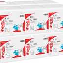 Kimberly-Clark 05812 White WYPALL L30 Wipers, 12" W x 12.5" L (Pack of 6)