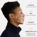 Ear Plugs for Sleeping Noise Reduction, Reuseable High Fidelity Earplugs, Motorcycle Ear Plugs Wind Noise Concerts, Focus, Travel, Work, High Fidelity  8 Eartips  Flexible Soft-Touch Black