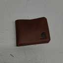 Carhartt Men's Craftsman Leather Wallets, Available in Multiple Styles and Colors (Brown (Bifold))