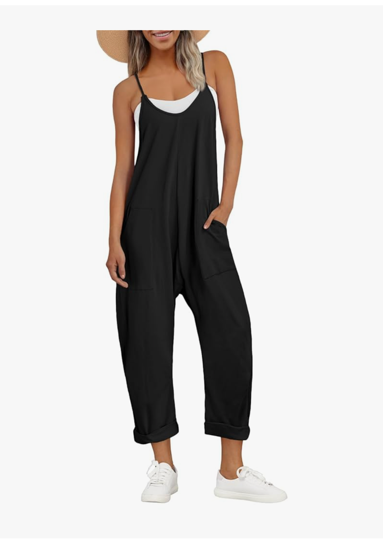 No Brand, Jumpsuits for Women Casual Summer Outfits Rompers Comfy Beach Vacation Trendy Overalls Jumpers Fashion Clothes 2025, Size M
