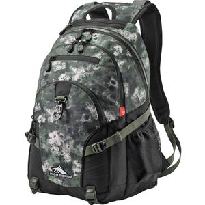 High Sierra Loop Backpack, Travel, or Work Bookbag with tablet sleeve, One Size, Urban Camo