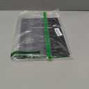 KEROM Compatible with MacBook Air 13 inch Case 2025-2022 M4 M3 M2 A3240 A3113 A2681, Textured Elegant Luxury Crocodile Skin Aligator Skin Snakeskin PU Leather Hard Shell Case & Keyboard Cover, Black