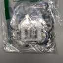 Ivilon Drapery Eyelet Curtain Rings - 1.7" Ring for Curtain Hook Pins, Set of 14 - Black