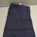 INK+IVY Pillow Euro Sham, 26"x26", Quilted Navy