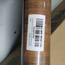 FunStick 24"x200" Butcher Block Countertop Contact Paper Wood Grain Contact Paper for Cabinet Countertops Waterproof Self Adhesive Brown Wood Wallpaper Peel and Stick Counter Top Stick Paper Removable