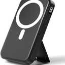 Wireless Power Bank, 10000mAh Foldable Magnetic Portable Charger, USB-C 20W Fast Charging for Magsafe Battery Pack, Compatible for iPhone 17/16/15/14 All Series