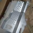 Cali Raised LED Catalytic Converter Shield For 2016-2023 Tacoma (2WD V6 Cylinder) - Bolt-On Anti Theft Protection Cover - Made In USA