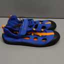 Blue/Orange Water Shoes Size 7