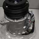 Torchbeam 198364 Automotive Air Conditioning AC Compressor Kit Fit for 328i 2014-2016, 328i xDrive 2014-2016, 320i 2013-2018, 328i 2012-2013 2.0T, 528i 2012-2016, 320i xDrive 2013-2018