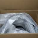 Headlight Fairing + Smoked 7" Windshield for Low Rider, Upper Outer Fairing w/Bracket Support Mount Kit For Harley Low Rider ST FXLRST 2022-2025, Low Rider El Diablo FXRST 2022 (Black)