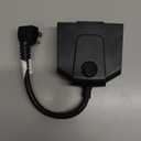 Outdoor Smart Plug, meross Outdoor Wi-Fi Outlet with 3 Independent Sockets Compatible with Apple Homekit, Alexa and SmartThings, Voice & Remote Control, Timer, 2.4 GHz only, Black