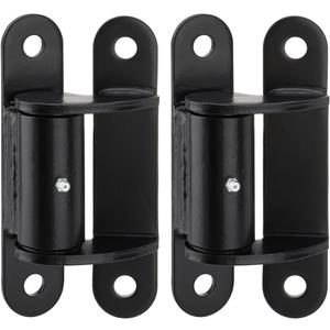 SPARKWHIZ 7" Gate Hinge Heavy Duty, Bolt onto or Weld on Gate Hinge Up to 1100 Pounds, 2 Pack