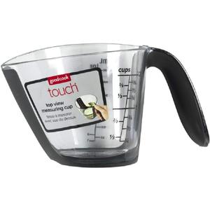 Bradshaw INTERNATION TCH MEASURE CUP 2CP, Clearplastic with black (20341)