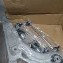 4PCS Front Lower Control Arms w/Ball Joint, Stabilizer Sway Bars Kit for Chrysler 200 2015-2017 Replace# K622891, K622892, K750747