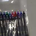 Pilot FriXion Synergy Clicker Erasable, Refillable, Retractable Gel Ink Pens, Extra Fine Point 0.5 mm, Pack of 10, Assorted Colors, FriXion Erasable Pens 0.5 - Ideal for School & Office Writing