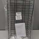 Metal Hat Racks for Wall, Upgraded Non-Slip Design Keeps Each Cap in Place, Baseball Cap Organizer Holds Up to 40 Caps, Wall Mounted Hat Organizer and Storage for Display and Holder, Black