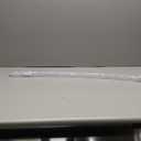 Frameless Shower Door Bottom Seal Shower Sweep with Drip Rail for 1/4" Glass,36" Long, Vinyl, Clear