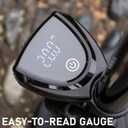 CXWXC Bike Floor Pump with Digital Gauge 140 PSI Bicycle Tire Pump fits Presta & Schrader Valve Portable Bike Air Pump with Large Display for Easy to Read