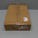 5ft Round Area Rug Living Room Rugs - 5x5 Washable Neutral Modern Abstract Soft Thin Rug Indoor Floor No Slip Rug Carpet for Bedroom Under Dining Table Home Office Decor - Brown Grey