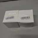 3.15in Christmas Ball Ornament, Clear Funny Christmas Reindeer Ball Ornament, Christmas Gag Gifts for Women, Hanging Bulbs Pendants for Christmas Tree Holiday Decor, Set of 2