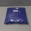 Matte Preschool and Kindergarten Graduation Cap Gown Set with Year Charm Tassel (Blue)