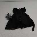 Sinhoon Toddler Girl Tulle Dress Summer Ruffle Sleeveless Baby Girl Fashion Casual Dresses 1-6Y (3T, Black2)