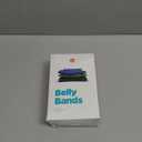 Pet Parents Washable Belly Bands for Male Dogs (3pack) + Extendrs of Durable Dog Diapers Male, Premium Male Dog Diapers & Dog Wraps (Medium, Gentlemen) (Medium (16-20"))