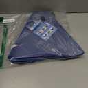 Upgraded Dog Cone Collar for Large Medium Dogs, Soft Dog Cone with Double-Layer Design, Adjustable Pet Recovery Collar for Dogs After Surgery, Elizabethan Collar (L, Blue) (L (Neck: 15.4-17.3"))