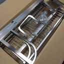 MAJALiS 3 Tier Extra Large Stainless Steel Over The Sink Dish Drying Rack