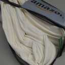 Extra Wide Linen Curtains 90 Inches Long 70 Inch Wide for Living Room Bedroom Light Filtering Cream Natural Pinch Pleated Curtains Neutral Boho Hooks Rings Back Tab Sliding Glass Door 1 Panel 70Wx90L