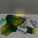 Dinosaur Toys,Create A Dinosaur World Road Race,Flexible Track Playset and 2 pcs Cool Dinosaur car for 3 4 5 6 Year & Up Old boy Girls Best Gift (Green)