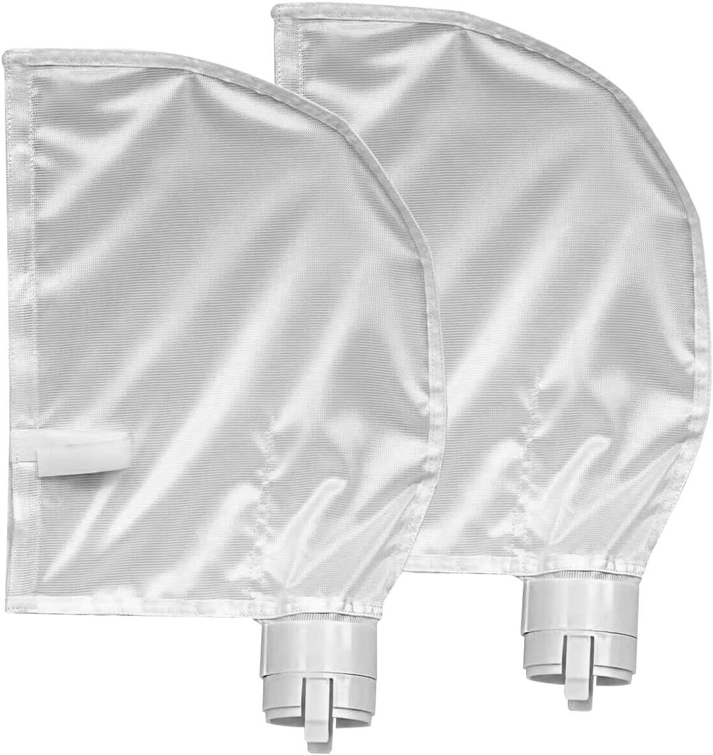 UCEDER 2 Pack Bag Replacement Fits for Polaris 360, 380 Pool Cleaner All Purpose Filter Bag for Polaris Filter Bag (Non-Zippered Bag)