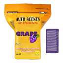 Auto Scents Professional Air Freshener Pads - Grape Scent (60 Pads per Pack) - Purple