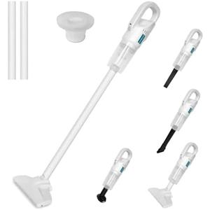 goteud Cordless Vacuum Cleaner, Wireless Vacuum Cleaners for Home, Anti-Tangle Brush, Lightweight Vacuum for Pet Hair/Hardwood Floor/Carpet