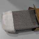 Trixie Scratching Board for Corner Vertical Sisal Rope Pad for Indoor Cats Easy-Install Corner Scratch Pad Gray, 1 x 12.6 x 23.6 in