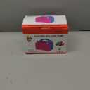 SINBEE Balloon Pump, Balloon Pump Electric, Portable Dual Nozzle Electric Blower Air Pump Inflator for Party Decoration. Faster and Save Time (Rose Red)