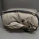 100% Blackout Curtains 84 Inch Length 2 Panels Set Farmhouse Style for Bedroom Windows/Living Room Thermal Insulated Neutral Boho Drapes Linen Blend Natural Ivory 7ft Long Hook Belt Pleated/Back Tab